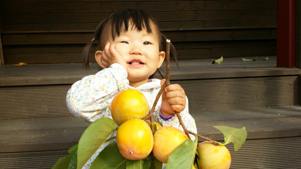 센터를 찾은 이쁜 아기