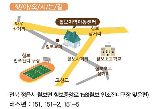 찾아오시는 길