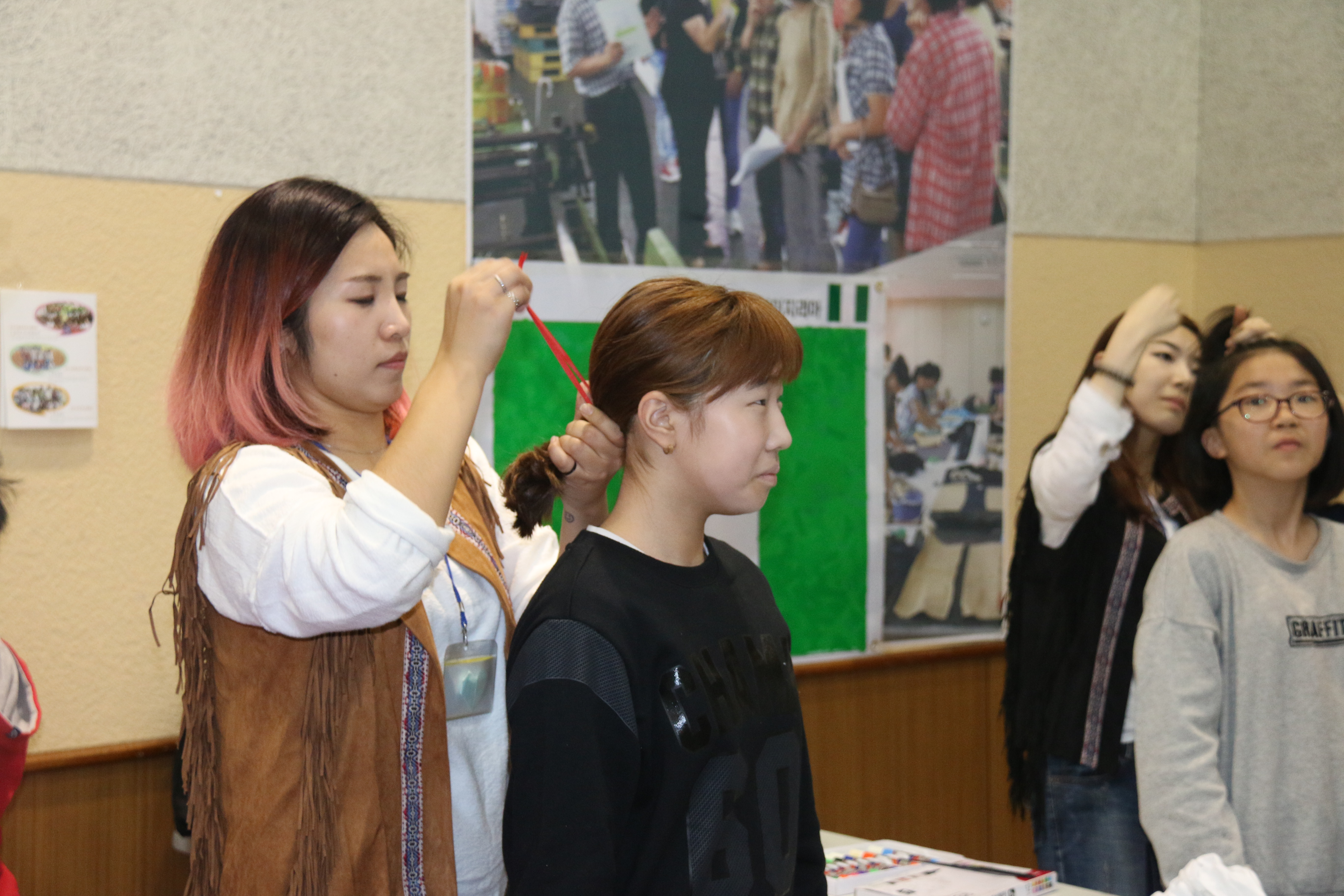 딩가 딩가 페스티발 준비