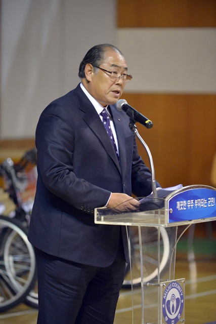 황정수 무주군수님 축사