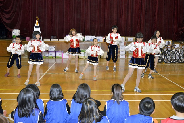 아침해지역아동센터 축하공연