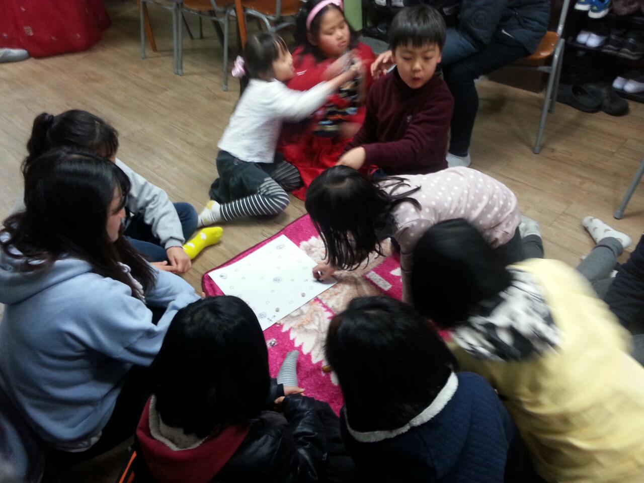 초등학교윷놀이